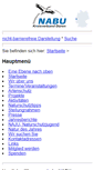 Mobile Screenshot of barrierefrei.nabu-dueren.de
